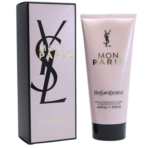 ysl lotion mon paris|ysl mon paris body lotion.